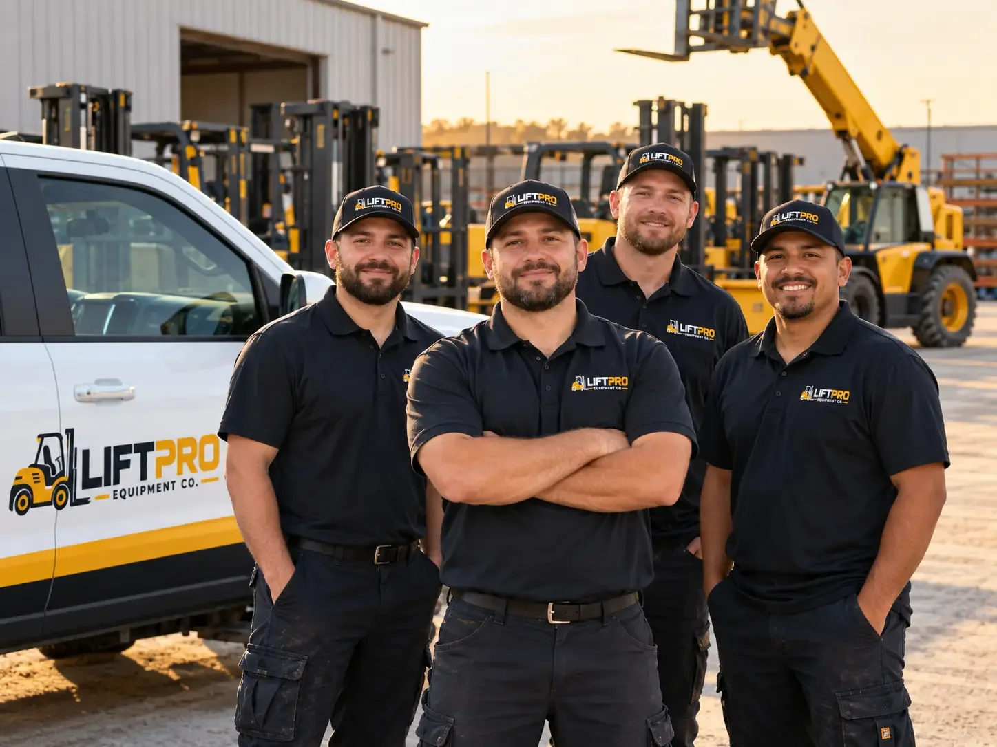 Forklift Rental company in Hillsdale, IL